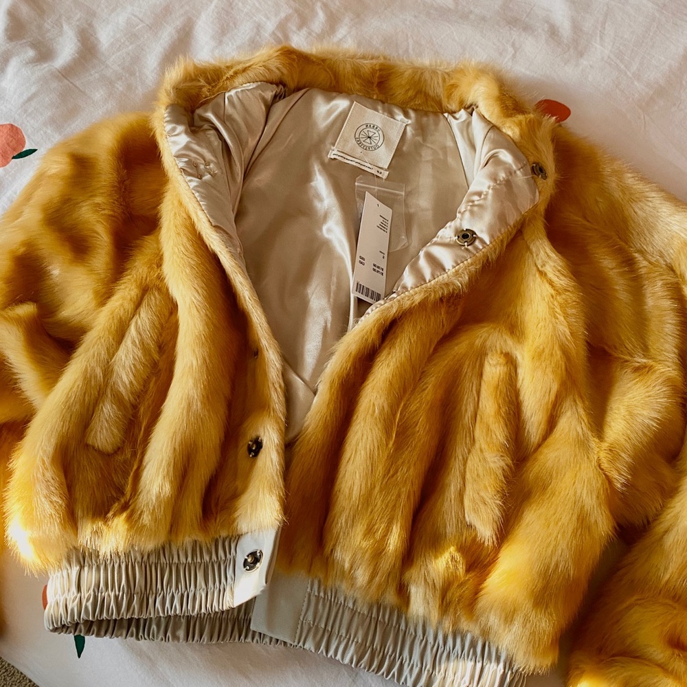 Faux Fur Jacket🤩❤️
